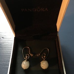 Pandora earrings